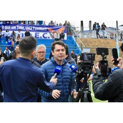 Alexandre Curi prestigia a inauguração do Estádio Municipal Pedro Roberto, em Fazenda Rio Grande